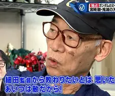 "호소다 마모루 감독한테 배우고 싶은 생각은 없어 그 녀석은 적이니까!"