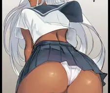 [약후] 펑퍼짐한 엉덩이