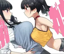 건성건성 옷입는 동생에게 빡친 언니.manga