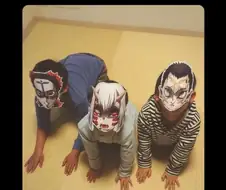 아이들이 가면을 쓰자 도게자 한 이유
