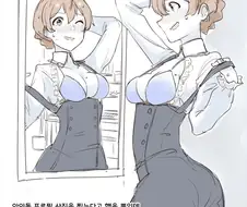 [@] ♥시 포즈를 연습하는 카오리.manhwa