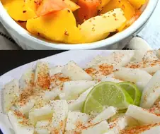 과일 맛있게 먹는 유명한 방법
