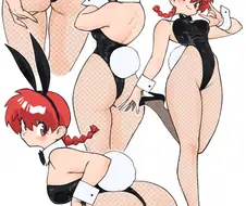 여자일때는 완벽한 암컷인 란마