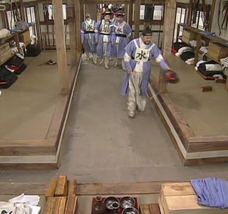 조선시대 수군들의 숙소