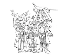 버튜버)2기생 3인