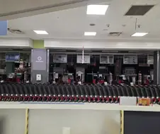공포영화의 한 장면