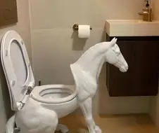 실용성은 없어도 로망은 챙긴 변기 디자인