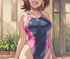 @)AI) 도트풍 하루카