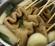 한국과 일본 오뎅 무 인식의 차이