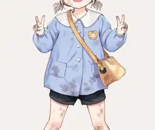 @)꼬마 방클걸 & 스트레이라이트