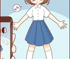 여사친에게 퍼리화 어플을 써보았다 Manhwa