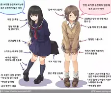 처녀빗치 vs 빗치처녀 만화.manga