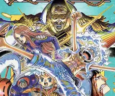 원피스) 108권 표지 공개 죽는게 나은 세계