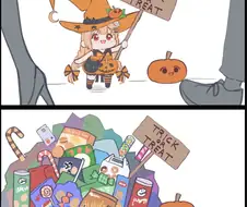 함부로 할로윈 장난을 치면 안되는 이유.jpg