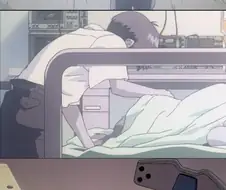??? : "아스카...자니?"