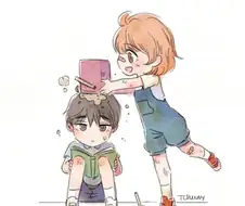 소꿉친구와 결혼하는.manga