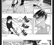 렌탈그녀 팬 편집과 그걸 본 반응.manga