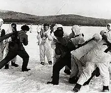 의외로 중국 무술이 힘을 발했던 상황