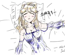 [@] 잠자는 토모카.manhwa