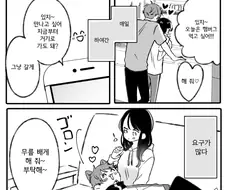어리광쟁이 남자친구.Manga
