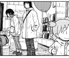 의외로 독자들이 휴재 기간동안 까먹어버린 요츠바랑의 설정. manga