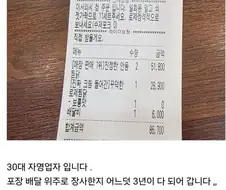 자영업이 힘든 이유