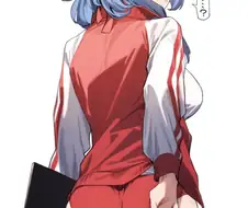 블루아카) 체육복 아코도 굉장히 꼴리다