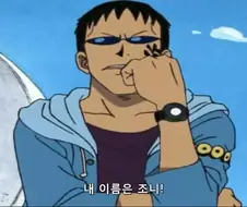 원피스 캐릭터 조로의 후배들