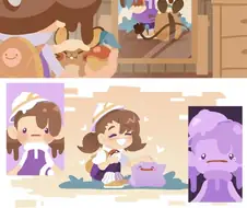 포코피아 세계관 요약