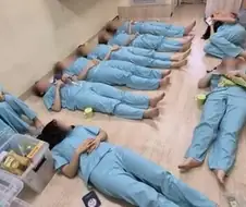 한국과 일본 여자 교도소 비교 사진....JPG