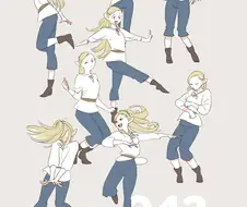 던전밥) 귀여운 마르실 댄스
