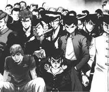 일본 양아치 연합군