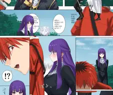 프리렌) 장난치려다 은근슬젖.manhwa