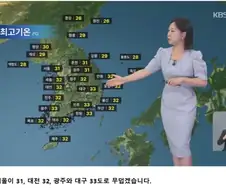 서울31도 대전32도 광주대구 33도...다시 무더위 시작