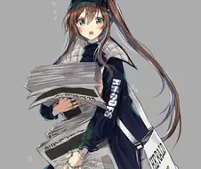 명일방주)신문팔이 소녀.manga