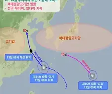 열돔이나 무더위를 못뚫는 태풍에게 약하다고 하면 안되는 이유