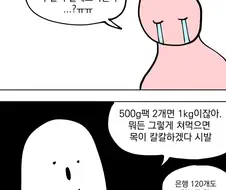 딸기만이 아니라 뭐든 그렇게 먹으면 아파요 작가님.manhwa