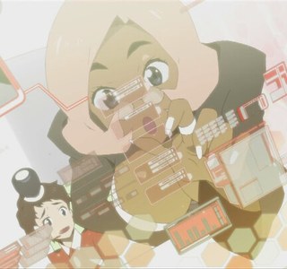 국산애니의 거유 갸루누님