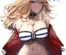 [말딸] 농후한 체취가 풍길거 같은 골드시티