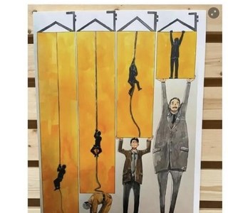 부천 만화축제에서 금상받은 중학생 작품