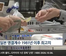 일본 앵겔계수 1981년 이후 최고치