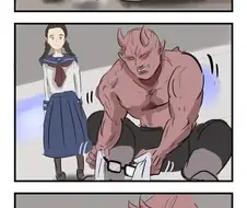 ㅎㅂ, 스압) 안경 도깨비 모음집 manhwa