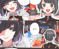 원신)유행하는 헤어 스타일.manwha