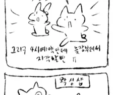 브라질리언 왁싱 후기 만화