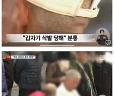 공짜 좋아하다 대머리 됨