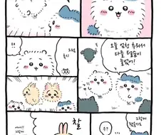 치이카와)뷰티풀 우사기...