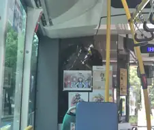 뭔가 수상한 버스 기사님