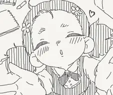 어릴적에 귀여웠던 여동생 망가. manga