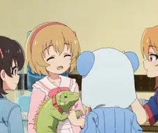 @) 하루 메시 좋아하는구나...