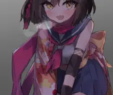 블루아카)거친 숨결 내뿜는 아이.manga